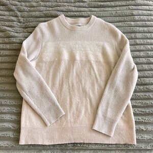 All Saints Men's Wool & Alpaca Blend Sweater- Size M- Oversized Fit